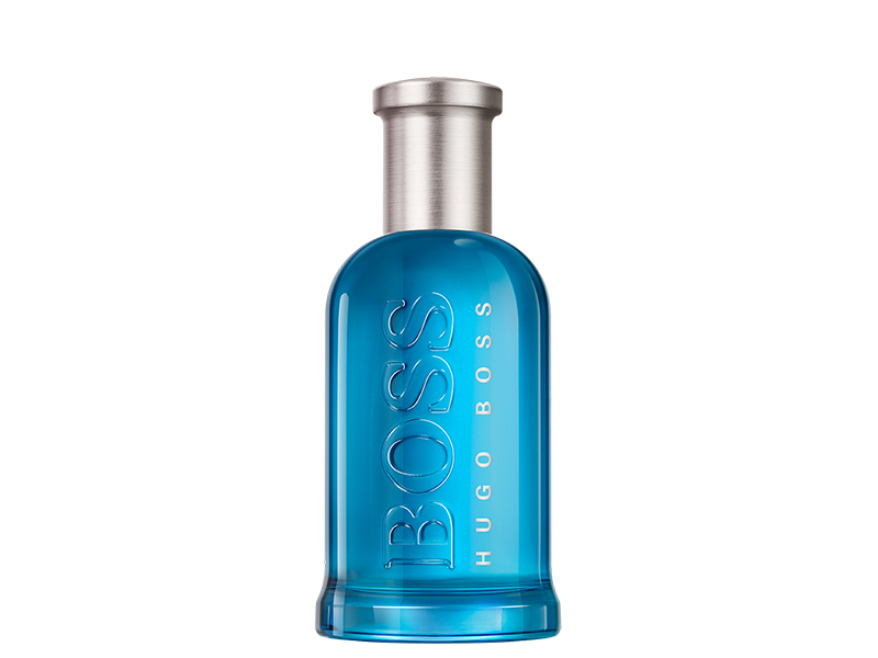 أشعر بانتعاش الصيف مع عطر BOSS الجديد  BOSS Bottled Pacific